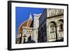 The Duomo of Florence with Evening Light-Terry Eggers-Framed Photographic Print