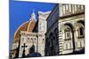 The Duomo of Florence with Evening Light-Terry Eggers-Mounted Photographic Print