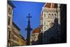 The Duomo of Florence with Evening Light-Terry Eggers-Mounted Photographic Print