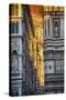 The Duomo of Florence with Evening Light-Terry Eggers-Stretched Canvas