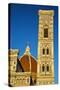 The Duomo of Florence with Evening Light-Terry Eggers-Stretched Canvas