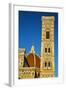 The Duomo of Florence with Evening Light-Terry Eggers-Framed Photographic Print