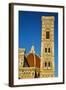 The Duomo of Florence with Evening Light-Terry Eggers-Framed Photographic Print