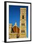 The Duomo of Florence with Evening Light-Terry Eggers-Framed Photographic Print