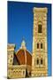 The Duomo of Florence with Evening Light-Terry Eggers-Mounted Photographic Print