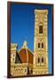 The Duomo of Florence with Evening Light-Terry Eggers-Framed Photographic Print