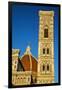 The Duomo of Florence with Evening Light-Terry Eggers-Framed Photographic Print