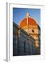 The Duomo of Florence with Evening Light-Terry Eggers-Framed Photographic Print