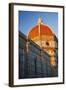 The Duomo of Florence with Evening Light-Terry Eggers-Framed Photographic Print