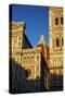 The Duomo of Florence with Evening Light-Terry Eggers-Stretched Canvas