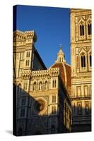 The Duomo of Florence with Evening Light-Terry Eggers-Stretched Canvas