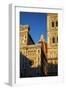 The Duomo of Florence with Evening Light-Terry Eggers-Framed Premium Photographic Print