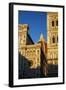 The Duomo of Florence with Evening Light-Terry Eggers-Framed Photographic Print