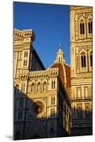 The Duomo of Florence with Evening Light-Terry Eggers-Mounted Photographic Print