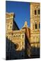 The Duomo of Florence with Evening Light-Terry Eggers-Mounted Photographic Print