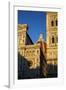 The Duomo of Florence with Evening Light-Terry Eggers-Framed Photographic Print