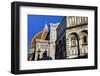 The Duomo of Florence with Evening Light-Terry Eggers-Framed Photographic Print