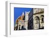 The Duomo of Florence with Evening Light-Terry Eggers-Framed Photographic Print