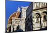 The Duomo of Florence with Evening Light-Terry Eggers-Mounted Photographic Print