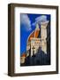 The Duomo of Florence with Evening Light-Terry Eggers-Framed Photographic Print