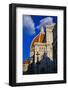 The Duomo of Florence with Evening Light-Terry Eggers-Framed Photographic Print