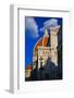 The Duomo of Florence with Evening Light-Terry Eggers-Framed Photographic Print