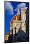 The Duomo of Florence with Evening Light-Terry Eggers-Mounted Photographic Print