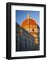 The Duomo of Florence with Evening Light-Terry Eggers-Framed Photographic Print