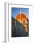 The Duomo of Florence with Evening Light-Terry Eggers-Framed Photographic Print