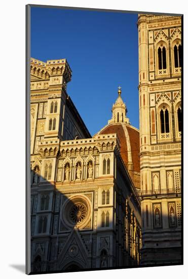 The Duomo of Florence with Evening Light-Terry Eggers-Mounted Photographic Print