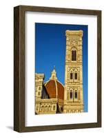 The Duomo of Florence with Evening Light-Terry Eggers-Framed Photographic Print