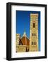 The Duomo of Florence with Evening Light-Terry Eggers-Framed Photographic Print