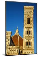 The Duomo of Florence with Evening Light-Terry Eggers-Mounted Photographic Print