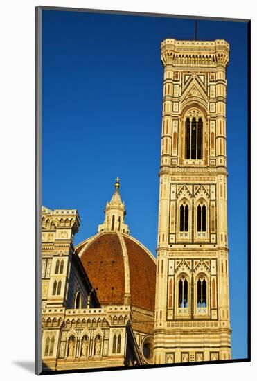 The Duomo of Florence with Evening Light-Terry Eggers-Mounted Photographic Print