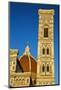 The Duomo of Florence with Evening Light-Terry Eggers-Mounted Photographic Print