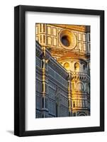 The Duomo of Florence with Evening Light-Terry Eggers-Framed Photographic Print