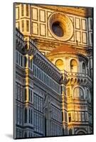 The Duomo of Florence with Evening Light-Terry Eggers-Mounted Photographic Print