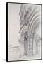 The Duomo of San Martino-John Ruskin-Framed Stretched Canvas