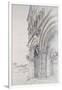 The Duomo of San Martino-John Ruskin-Framed Giclee Print