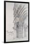 The Duomo of San Martino-John Ruskin-Framed Giclee Print