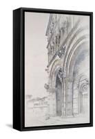 The Duomo of San Martino-John Ruskin-Framed Stretched Canvas