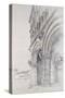 The Duomo of San Martino-John Ruskin-Stretched Canvas