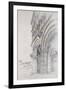 The Duomo of San Martino-John Ruskin-Framed Giclee Print