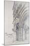 The Duomo of San Martino-John Ruskin-Mounted Giclee Print