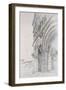 The Duomo of San Martino-John Ruskin-Framed Giclee Print