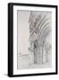 The Duomo of San Martino-John Ruskin-Framed Giclee Print