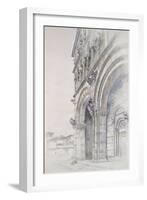 The Duomo of San Martino-John Ruskin-Framed Giclee Print