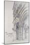 The Duomo of San Martino-John Ruskin-Mounted Giclee Print