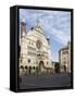 The Duomo Santa Maria Assunta and Battistero, Cremona, Lombardy, Italy, Europe-James Emmerson-Framed Stretched Canvas