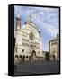 The Duomo Santa Maria Assunta and Battistero, Cremona, Lombardy, Italy, Europe-James Emmerson-Framed Stretched Canvas